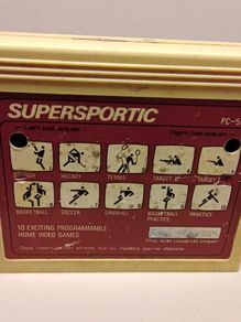 Supersportic Cartridge  Pc-501