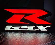 GSXR Logo Light Box