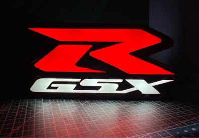 GSXR Logo Light Box