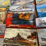 Huge lot of Vintage Model Trains | Boats and Tanks Image 5