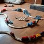 Wooden Train Set Image 2