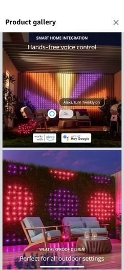 twinkly lights