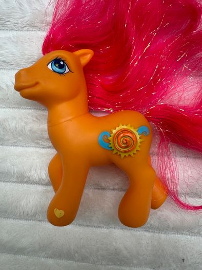 My Little Pony G3 Seascape Dream Design Sun Orange Vintage 2003 Used Please see pictures