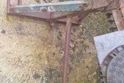 Heavy-Duty 3-Point Linkage Bale Spike