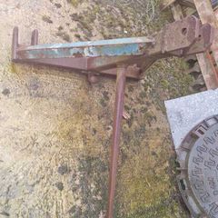 Heavy-Duty 3-Point Linkage Bale Spike
