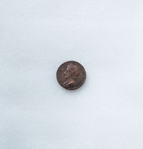 Great Britain : Charles II : 1675 Farthing
