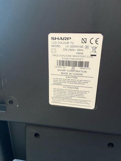 Sharp 32" TV