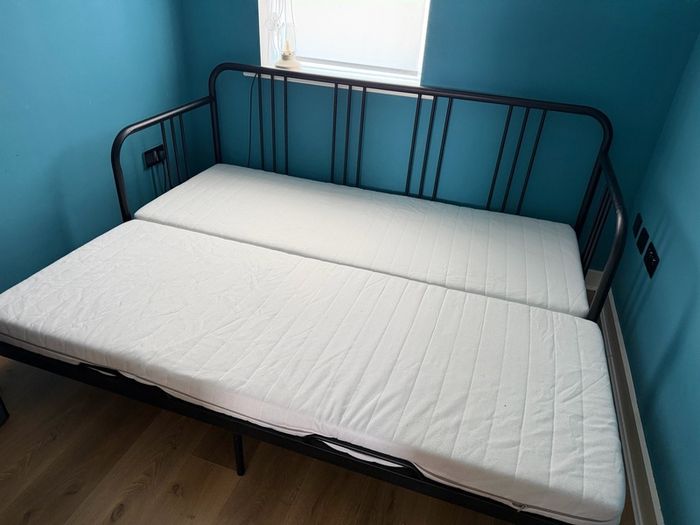 Ikea day bed with 2 mattress
