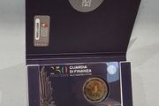 Italy 2 Euro Commemorative Coin 2024 - Financial Police. Coincard. BU