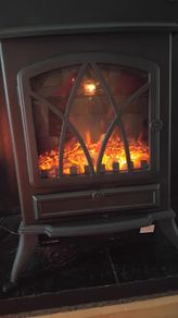 Electric stove heater
