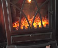 Electric stove heater