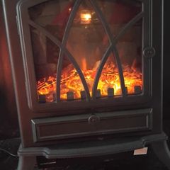 Electric stove heater