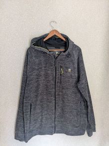 Next men zipping hoodie size L