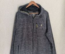 Next men zipping hoodie size L