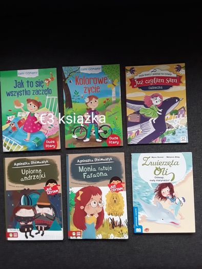 Books / ksiazki do nauki czytania nowe