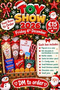 Toy Show 2026 Treat Boxes