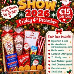 Toy Show 2026 Treat Boxes