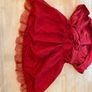 Gorgeous velvety red dress from Next Image 2
