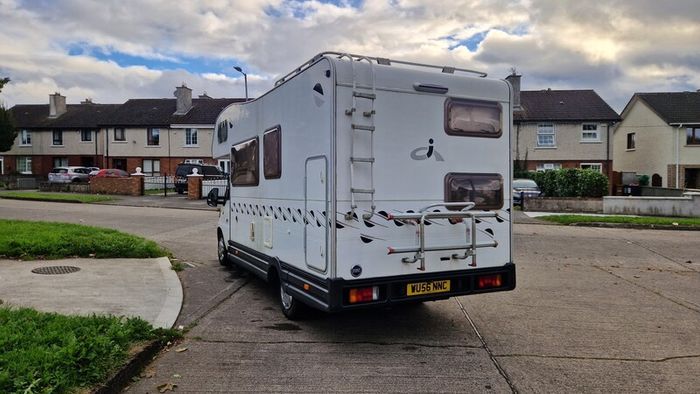 2006 fiat ducato motorhome
