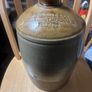 H White & co . Wine and Spirit merchants Belfast . Flagon Image 2