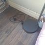 ikea grey tall lamp Image 2