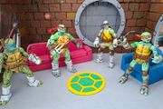 Tmnt Bst Axn Figure's