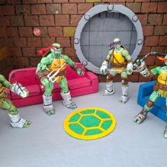 Tmnt Bst Axn Figure's