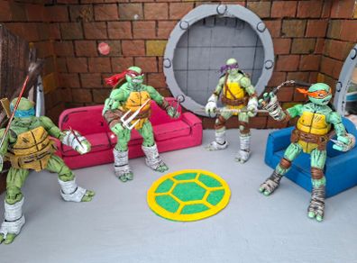 Tmnt Bst Axn Figure's