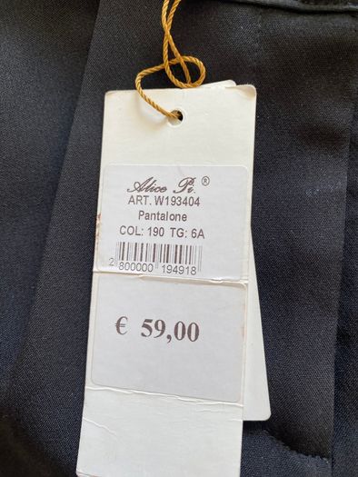 BNWT Alice Ali girls wide leg trousers