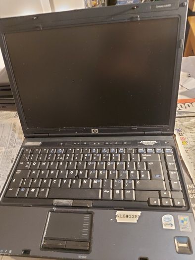HP Compaq Laptop, Model nc6400, for parts or repair, not powering on