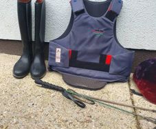 horse riding gear