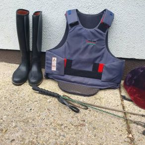 horse riding gear