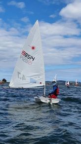 Laser Sailboat - All rigs available [Price Drop]