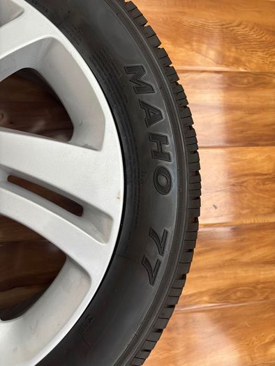 4 x Range Rover Alloy Wheels & Tyres -   New