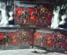 Warhammer 40k Chaos Knights