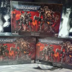 Warhammer 40k Chaos Knights