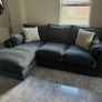 DFS Charcoal sofa set Image 4