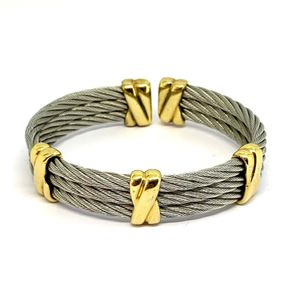 Charriol Celtic Design Luxury Cuff Bracelet