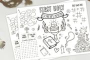 First Holy Communion activity sheets