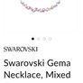 Swarovski multicoloured crystal necklace Image 3