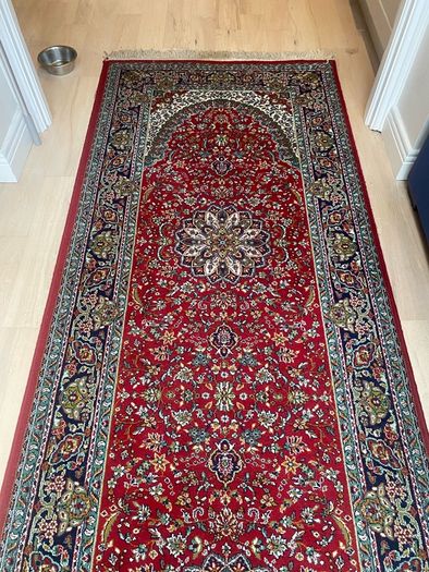 Isfahan 16ft carpet runner