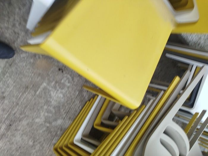arper Juno 02 dining chairs