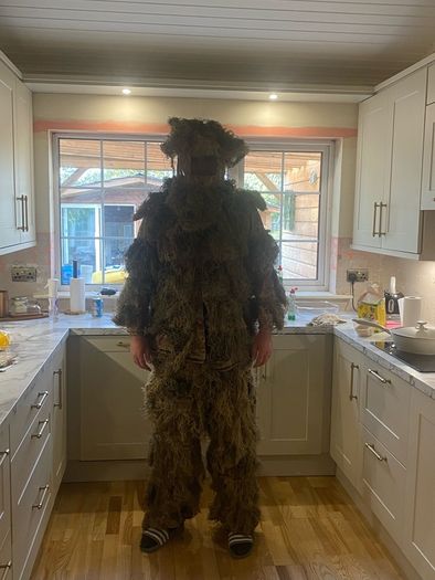 Ghillie suit