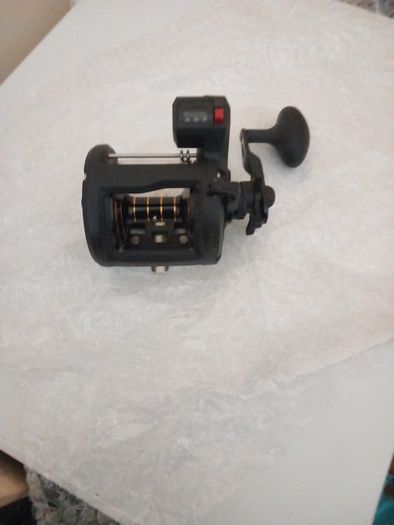 Kinetic tycona 40 lc boat reel with line counter
