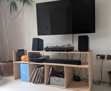Record player stand / Media unit / TV stand