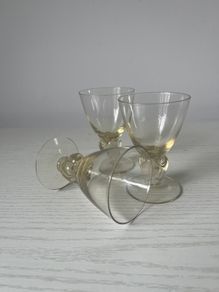 3 Vintage Glasses