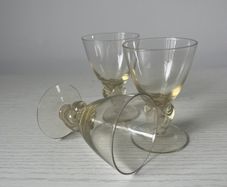 3 Vintage Glasses
