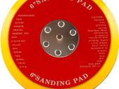 12716 Dual Action Sanding Pad, DA Hook and Loop Sander Backer | 5/16