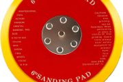12716 Dual Action Sanding Pad, DA Hook and Loop Sander Backer | 5/16"-24 | 150 mm