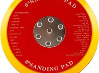main image for ad 12716 Dual Action Sanding Pad, DA Hook and Loop Sander Backer | 5/16"-24 | 150 mm